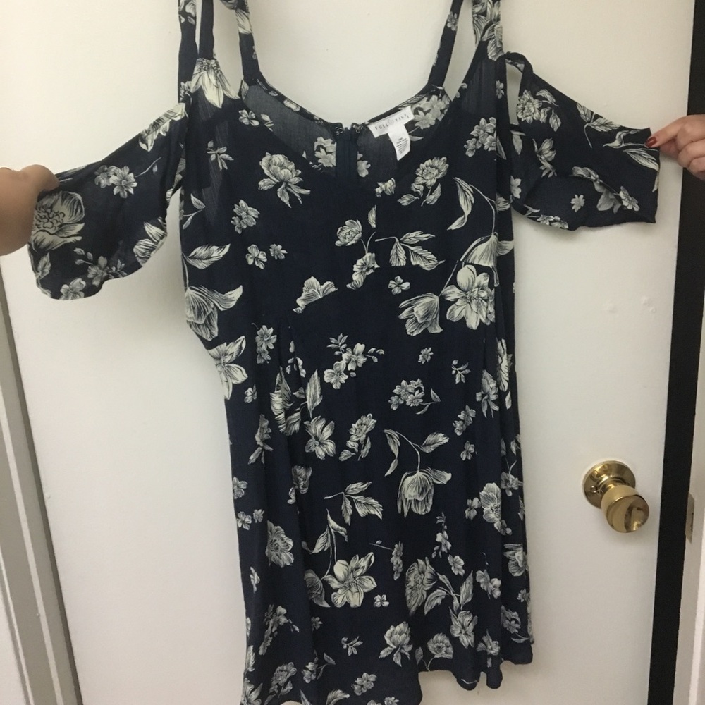 Navy Dress